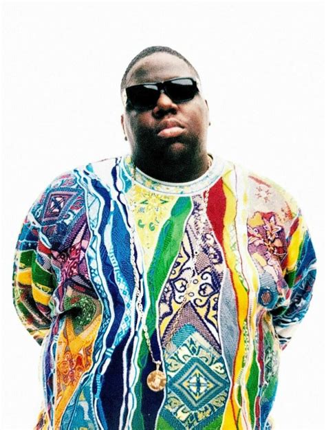 notorious big coogi sweaters.